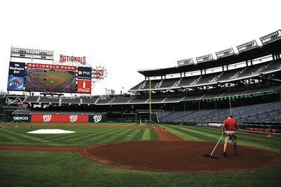 Patrick Smith/Getty Images
Washington will have its home opener Thursday vs. the Reds at Nationals Park.