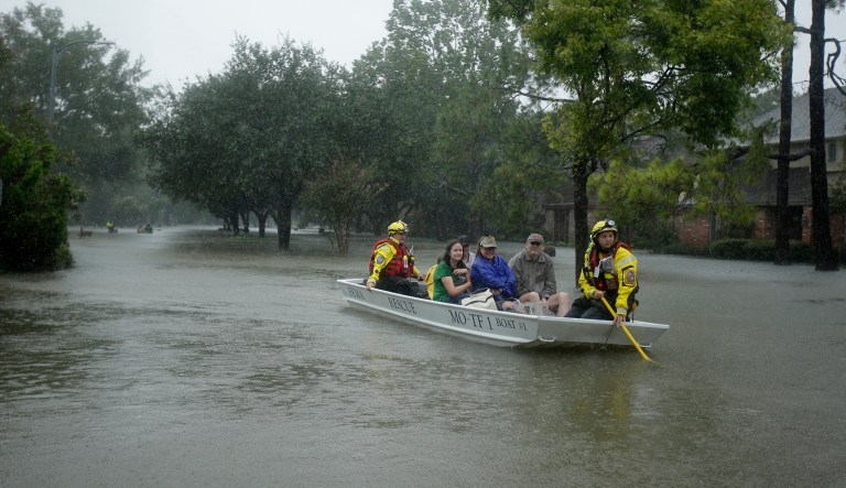 They wanted to apply to receive the same relief grants other non-profit organizations received following Hurricane Harvey. (AP Photo/Charlie Riedel)