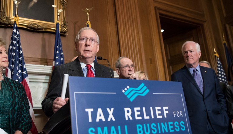 The vote means the bill is now open to debate and unlimited amendments. (AP Photo/J. Scott Applewhite)