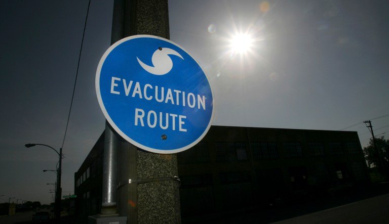 An alert from the National Hurricane Center said the storm 