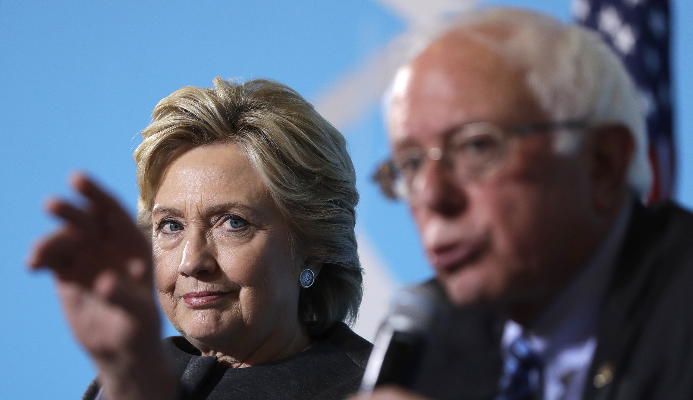 Hillary Clinton unleashes on Bernie Sanders in book excerpts: ‘I am proud to be a Democrat and I wish Bernie were, too’