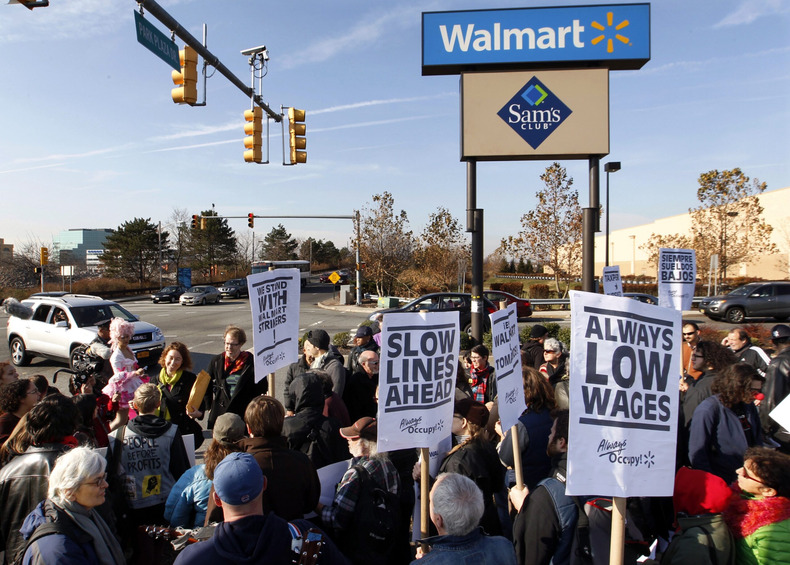 Walmart protest will include 50 DC-area employees