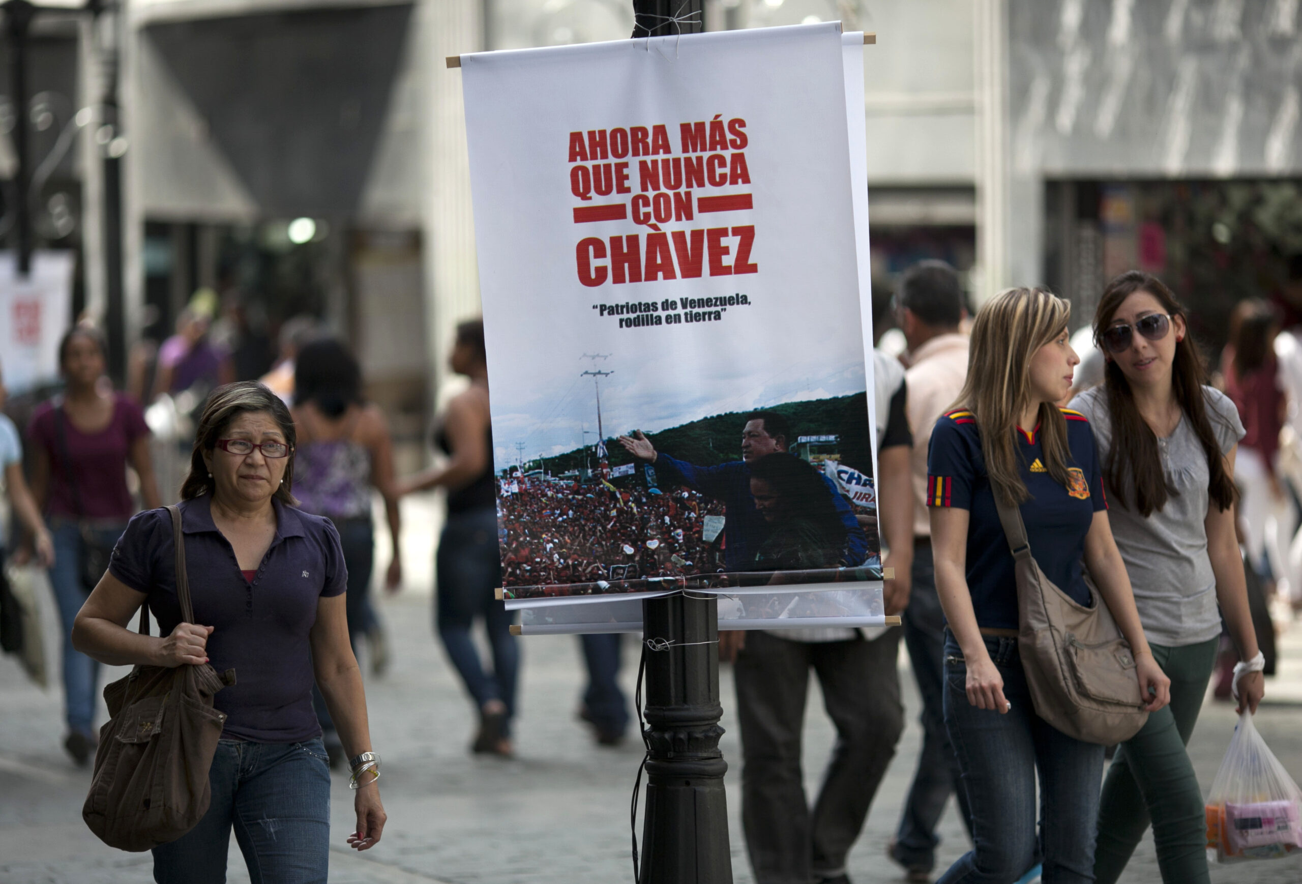 With Chavez stricken, elections become crucial