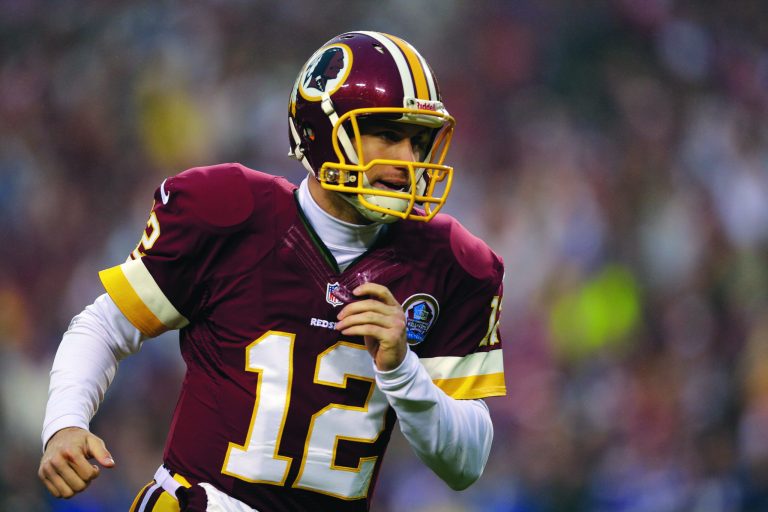 Patrick Semansky/AP
Kirk Cousins said lessons from his play in relief of Robert Griffin III against the Falcons in October helped him Sunday.