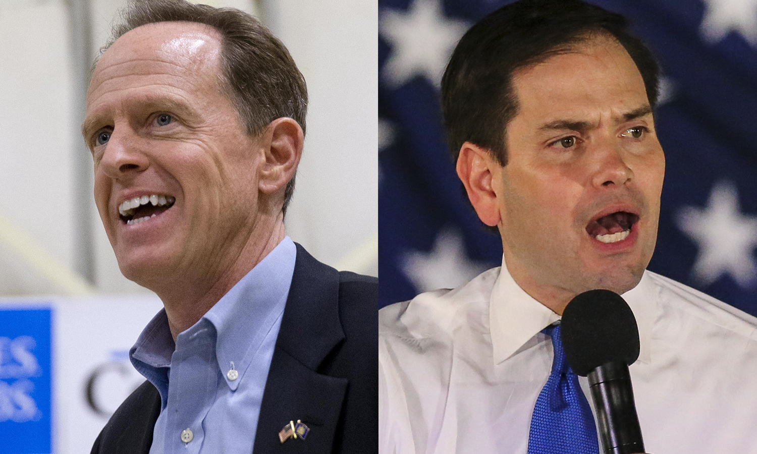 Toomey, Rubio boost shaky Senate GOP majority
