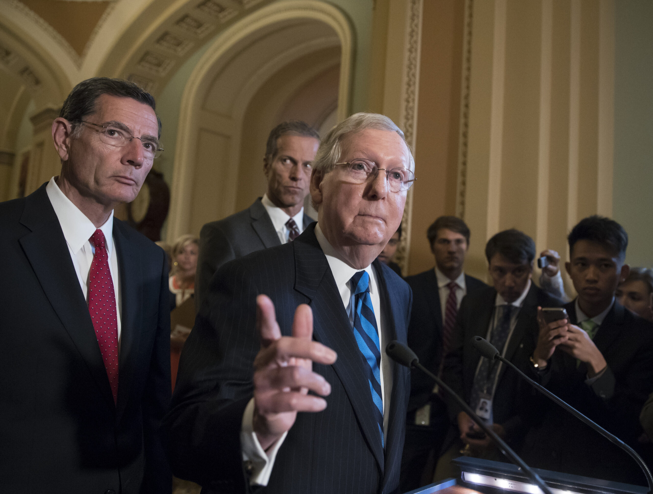 Mitch McConnell puts anti-anti-Trumpism on the ballot in Alabama’s special Senate election