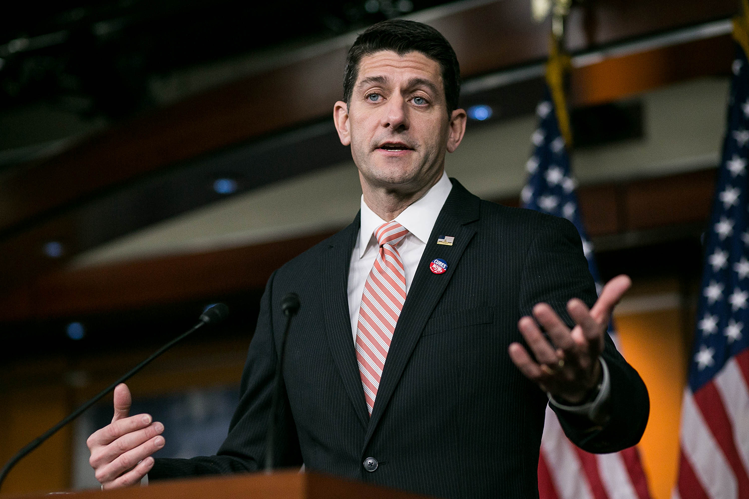 Ryan warns GOP Wisconsin could turn blue again