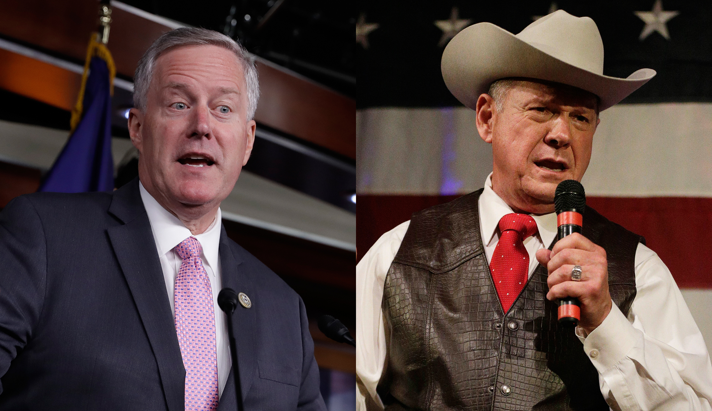 Mark Meadows: Roy Moore should ‘immediately step aside’ if allegations true