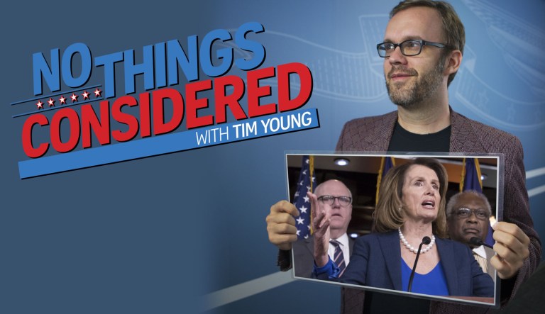 See tonight's stories and more skewered by comedian Tim Young on this episode of No Things Considered!