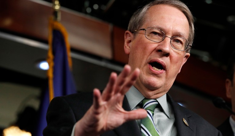 The bill endorsed by the group was introduced this month by House Judiciary Committee Chairman Bob Goodlatte, R-Va., and others. (AP Photo/Jacquelyn Martin)