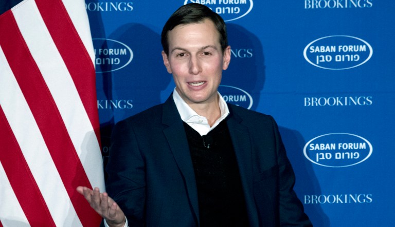 White House senior adviser Jared Kushner reportedly offered to marry the co-hosts of MSNBC's 
