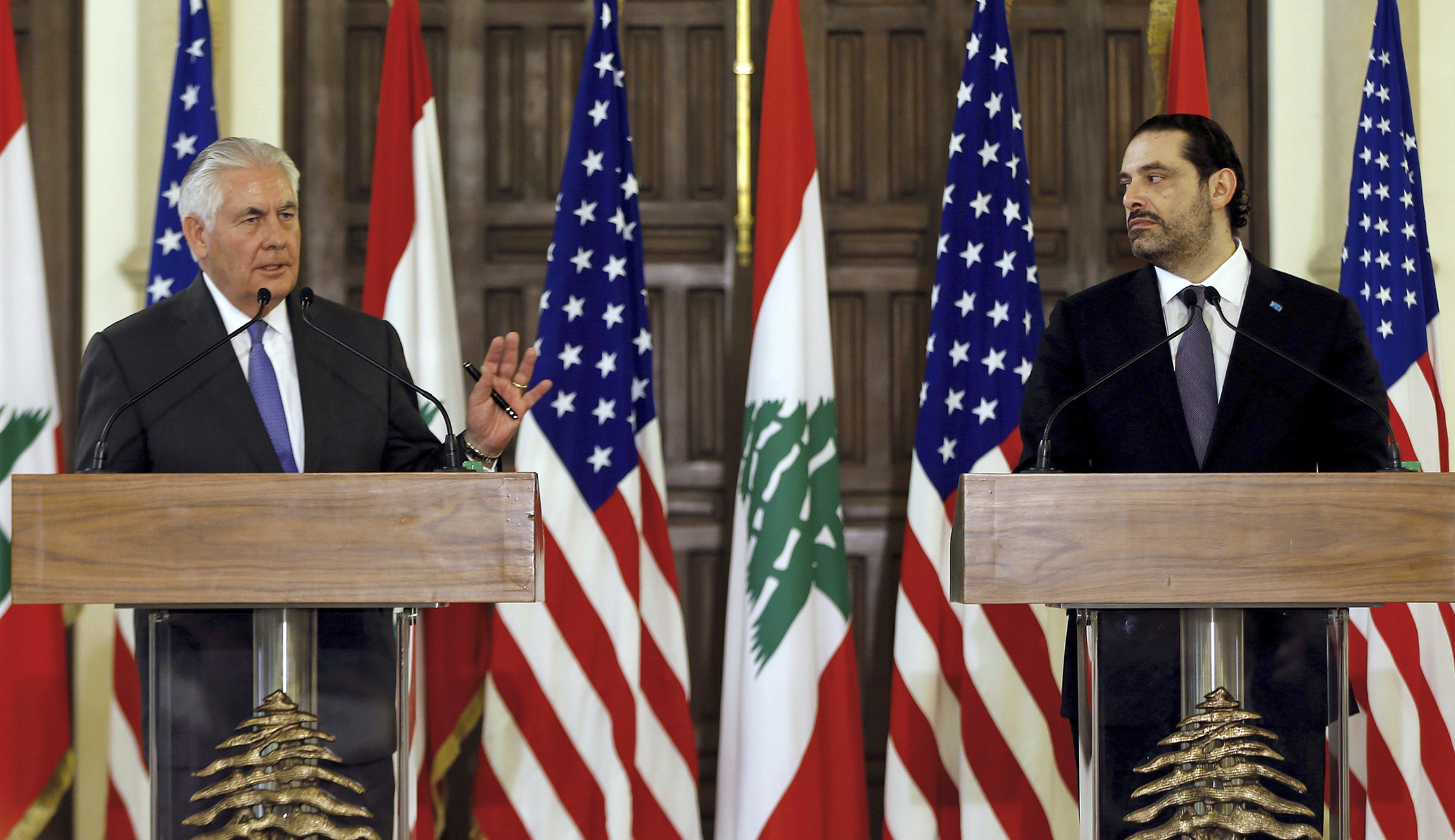 In Beirut, Rex Tillerson masters the Lebanese political waltz