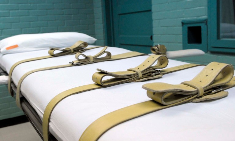 Alabama, Delaware and Florida are the only states that allow a judge to impose the death penalty after the jury has not unanimously recommended death. (AP Photo/Pat Sullivan, File)