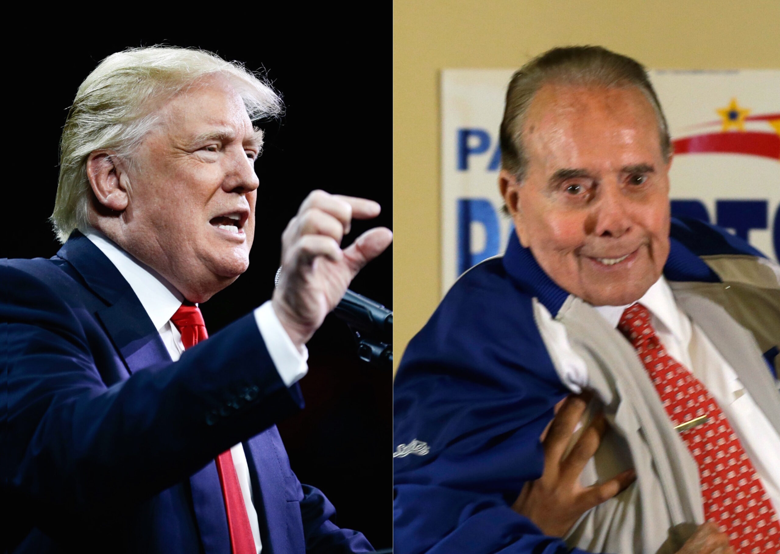 Trump seeks advice from Bob Dole