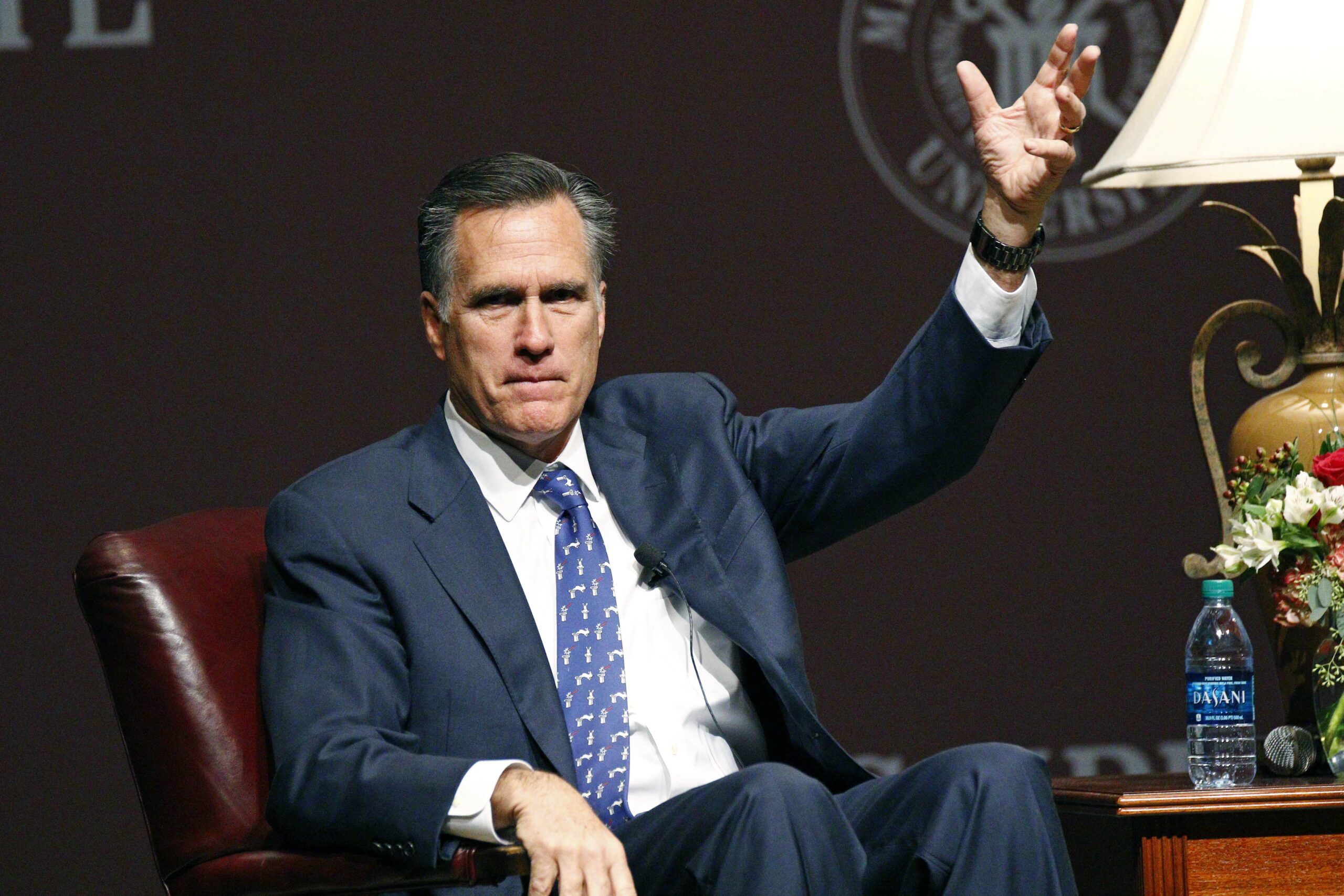 Romney’s 2016 watershed moment