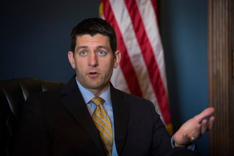 Rep. Paul Ryan has plans for 2016, but they might not include a run for president. (Graeme Jennings/Washington Examiner)