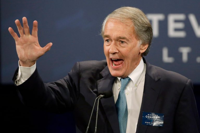 Sen. Ed Markey said Republicans attempt to undo policies that will increase fossil fuel use. (AP Photo/Stephan Savoia, File)