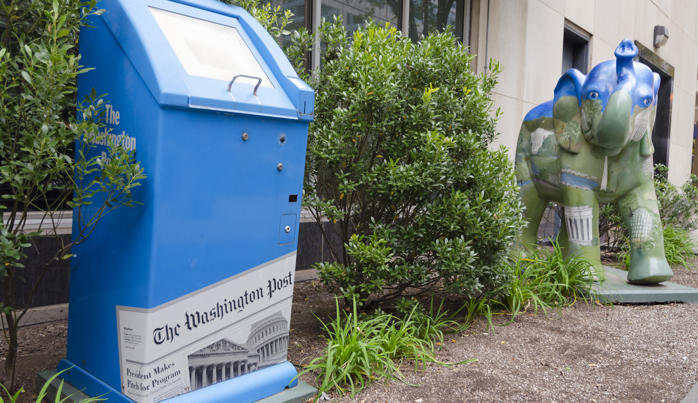 I beg your pardon, Washington Post?