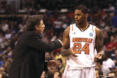 Christian Petersen/Getty Images
Louisville forward Chane Behanan had 17 points and seven rebounds against Florida in the Elite Eight.