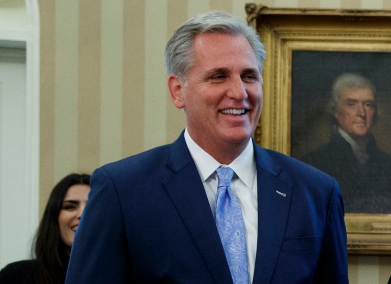 House Majority Leader Kevin McCarthy said that he was 