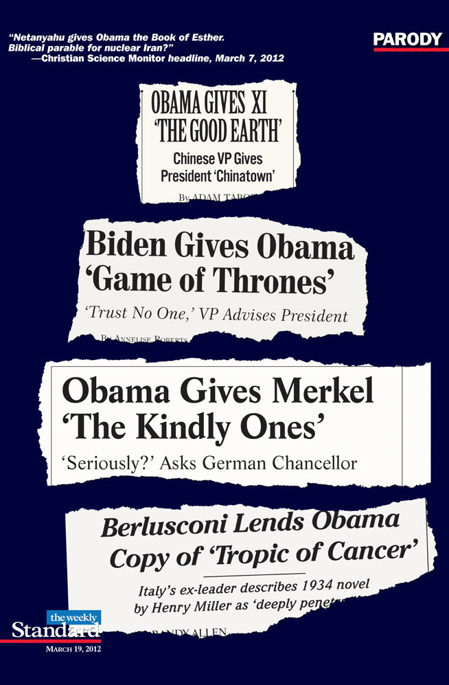 The world leaders’ lending library