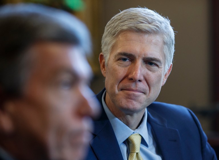 Fifty-one members wrote a letter to Senate leaders praising the nominee. (AP Photo/J. Scott Applewhite)