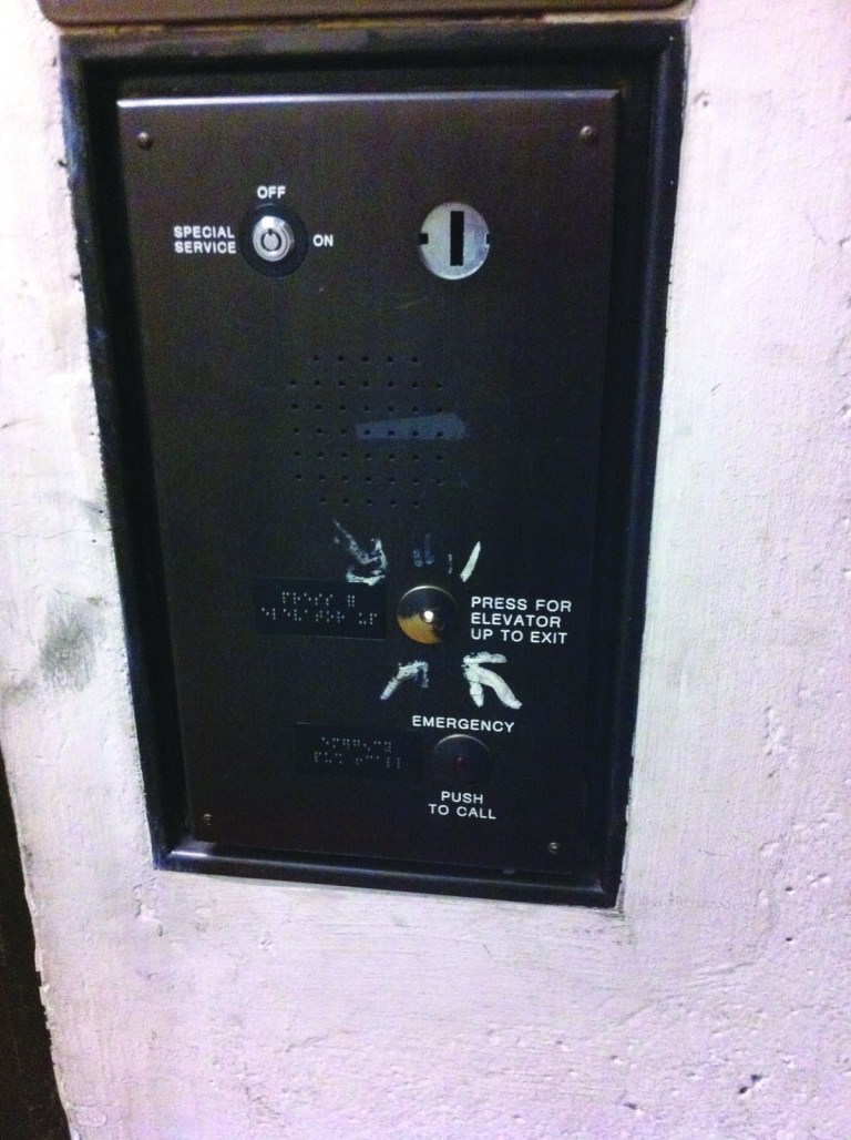 Metro misses goal for escalator, elevator repairs