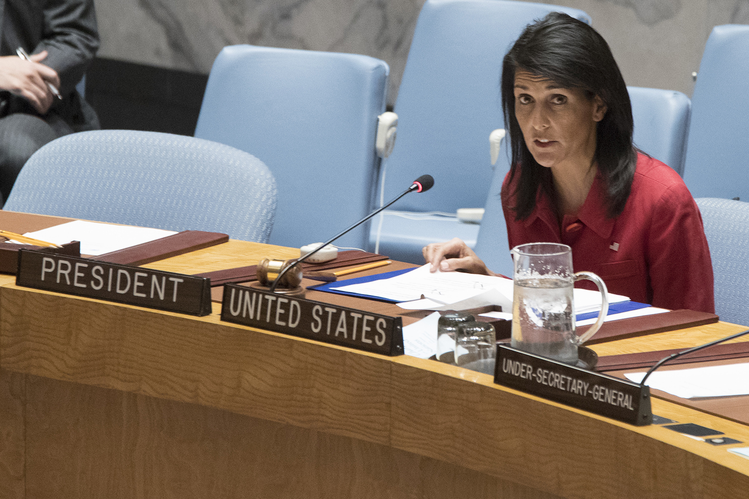 Nikki Haley: ‘Our goal is not to start war and our goal is not to kill people’ in Syria strikes