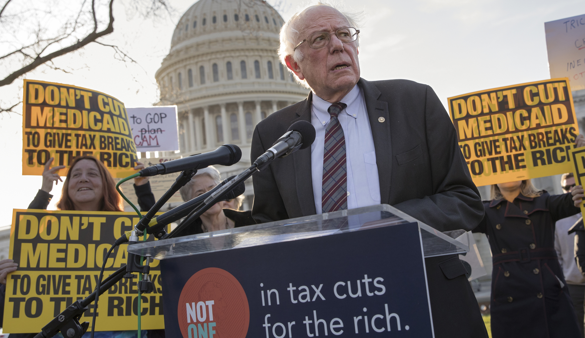 Barone: Unhinged hysteria about tax cuts