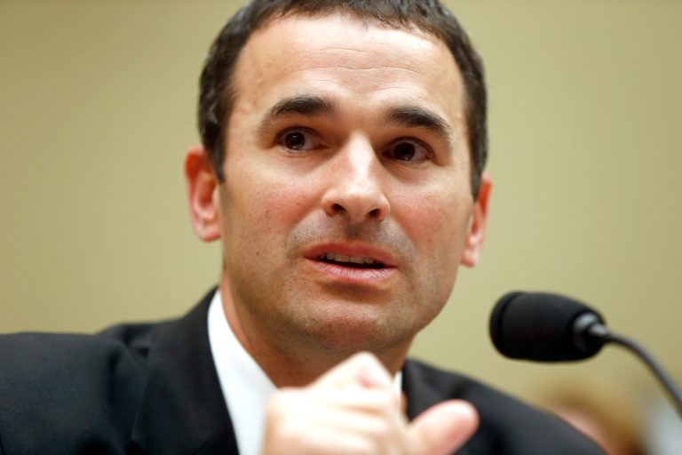 Charles Dharapak/APActing IRS commissioner Danny Werfel testifies before the House Oversight and Government Reform Committee regarding IRS conference spending on Capitol Hill.