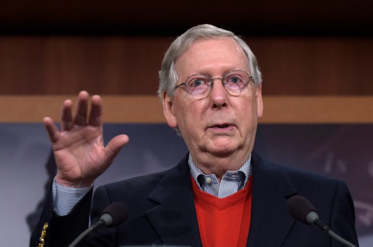 Senate Majority Leader Mitch McConnell's memorably commented back in 2010 that Republicans' goal was to make Obama a one-term president. (AP Photo/Susan Walsh, File)