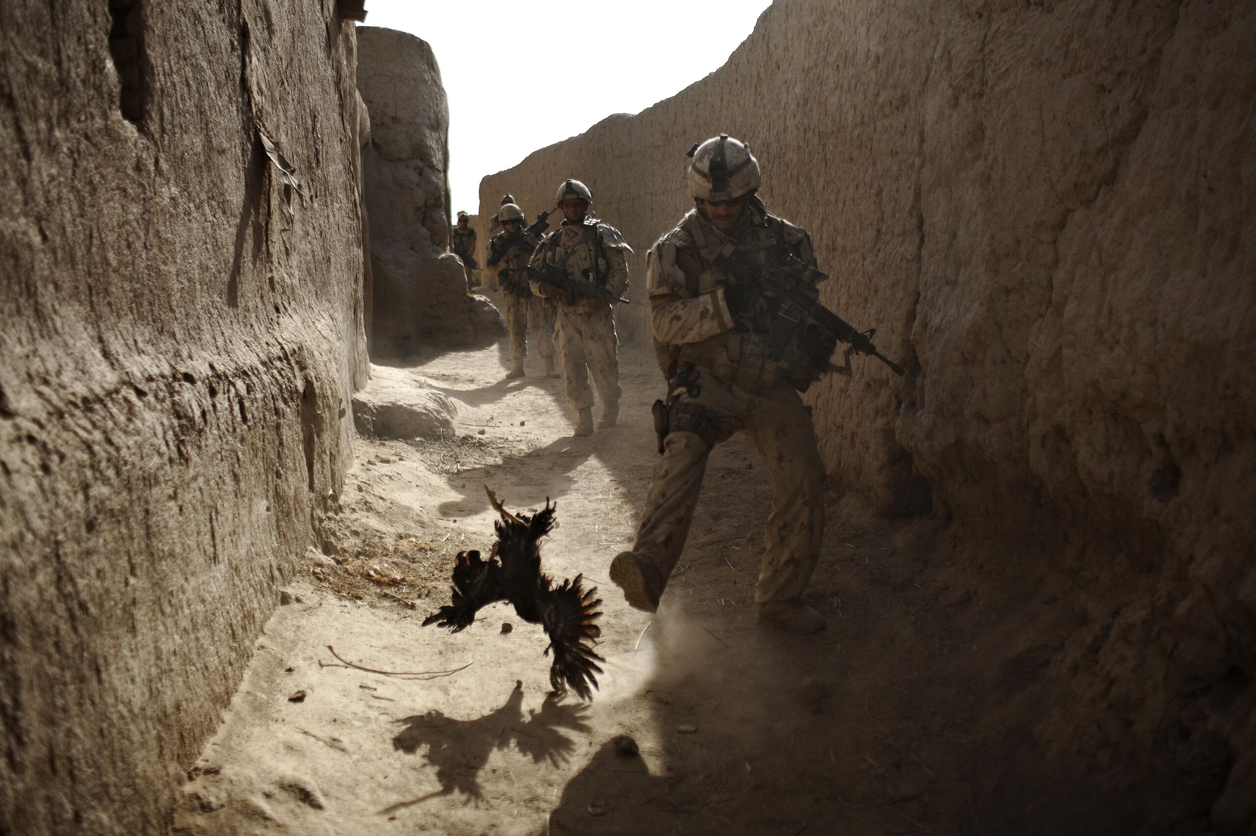 AP PHOTOS: From the eye of Anja Niedringhaus