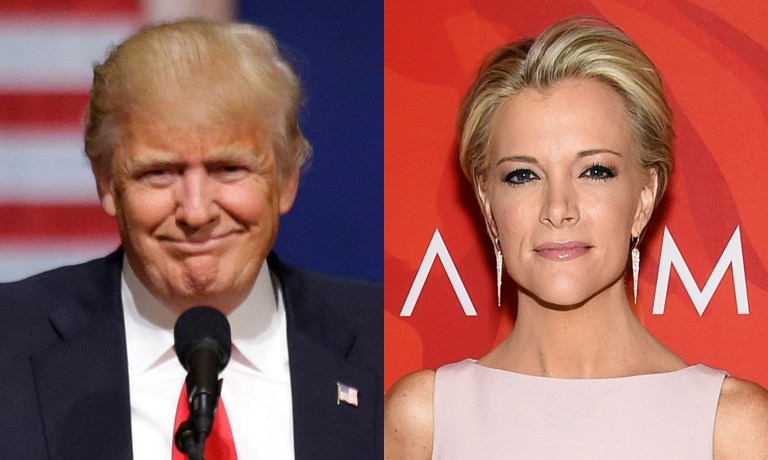 Earlier in the day, Donald Trump said he was looking forward to watching the interview with Megyn Kelly, saying 