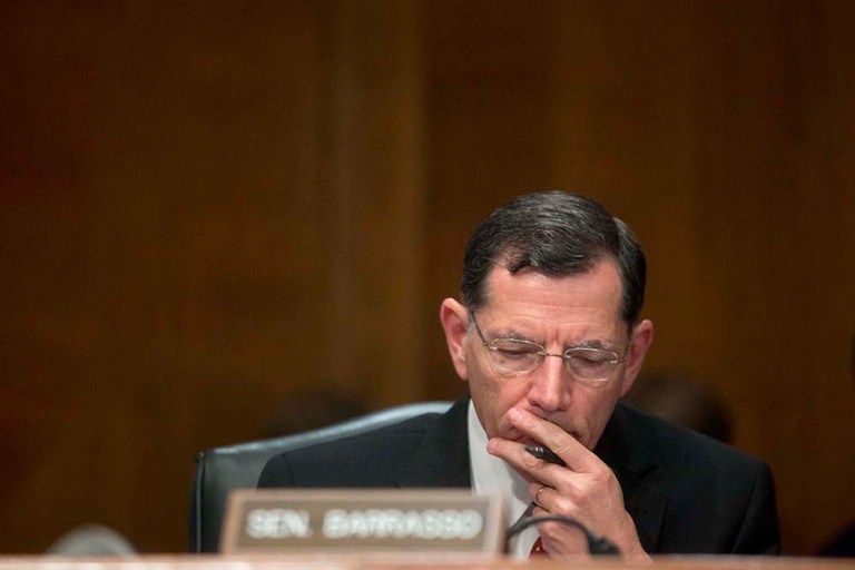 The administration paid $500 million to the multi-billion dollar international Green Climate Fund. (Bloomberg/Andrew Harrer)