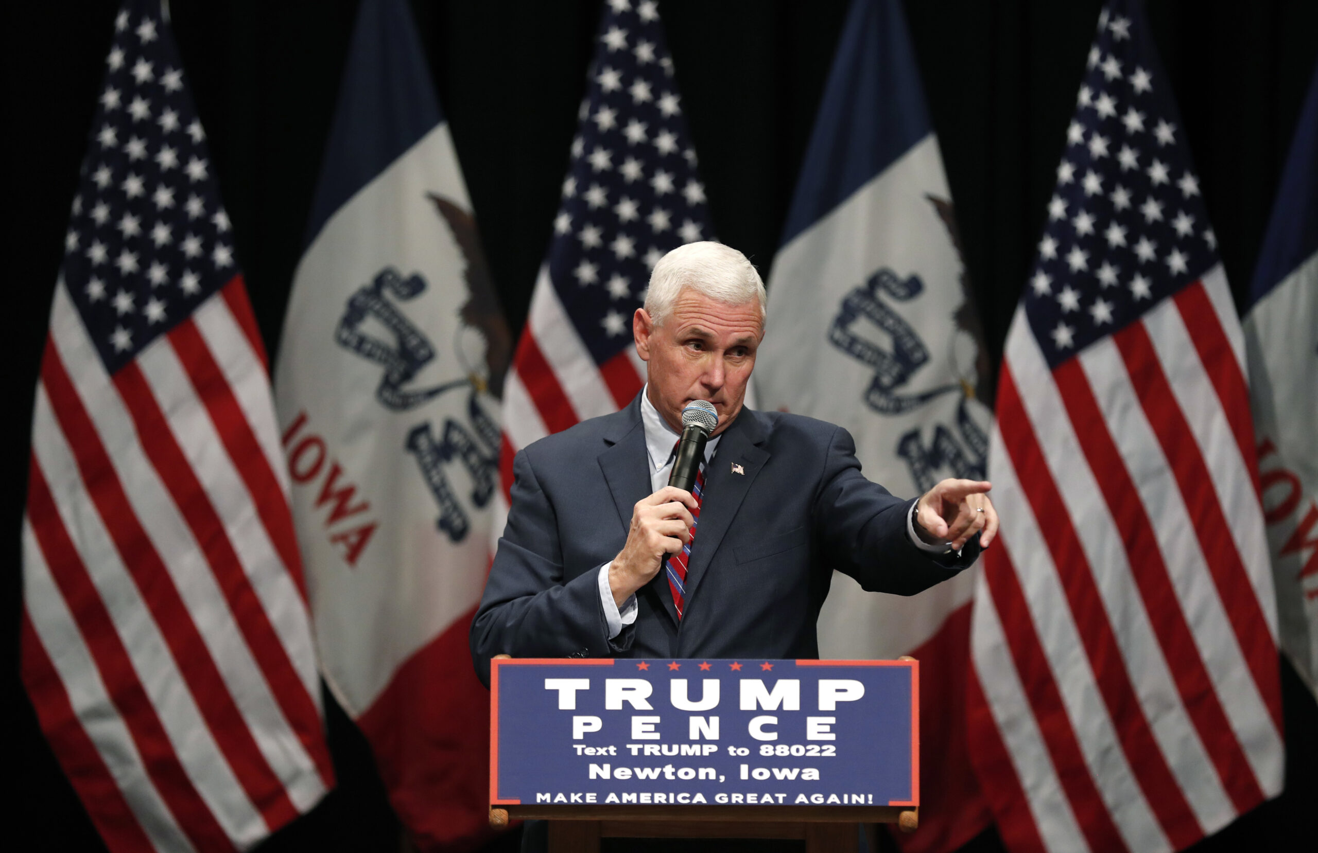 Pence: ‘This is no time for people of faith to sit on the sidelines’