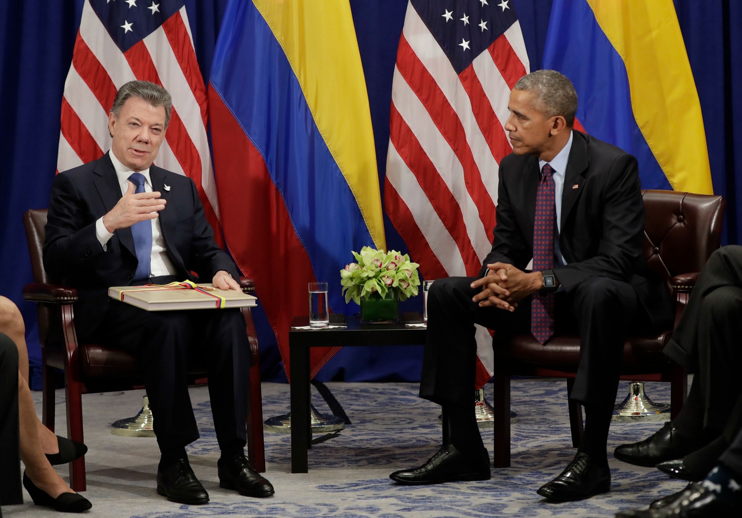A chance for peace in Colombia
