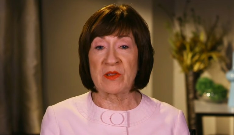 Susan Collins: Not acceptable for Trump’s Supreme Court pick to want to overturn Roe v. Wade