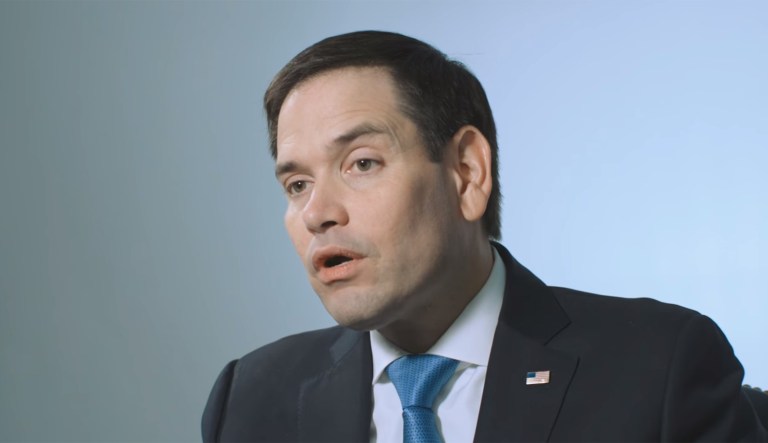 WATCH: Rubio grilled on Sandy relief after plea for Hurricane Ian recovery money