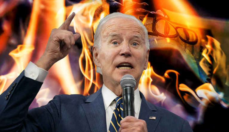 Biden declares war on profits