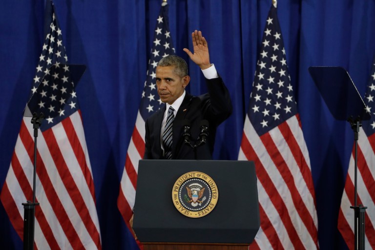 It's time Democrats and the president accept the results like everyone else. (AP Photo/Chris O'Meara)