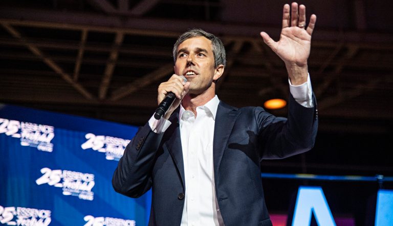 Democratic presidential candidate and former U.S. Rep Beto O'Rourke 