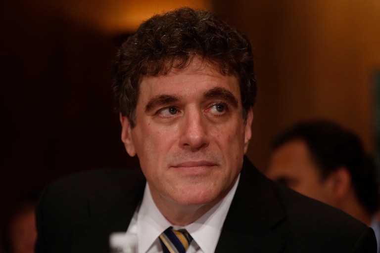 Then-IRS chief Steven Miller threw his pencil across the room and yelled, 