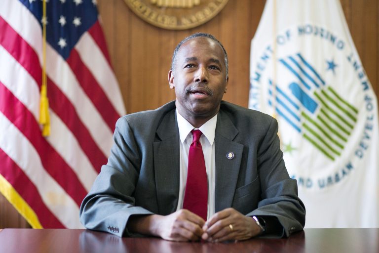 Ben Carson is joining the ranks of the YIMBYs, whether they want him or not