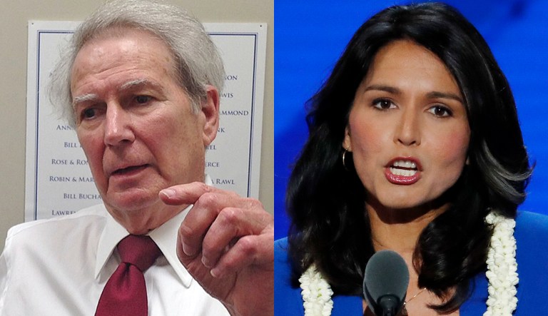 Walter Jones and Tulsi Gabbard