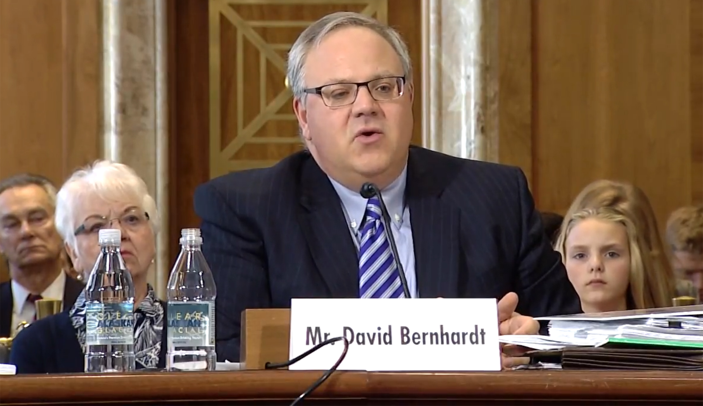 Trump’s Interior pick advances to final confirmation vote