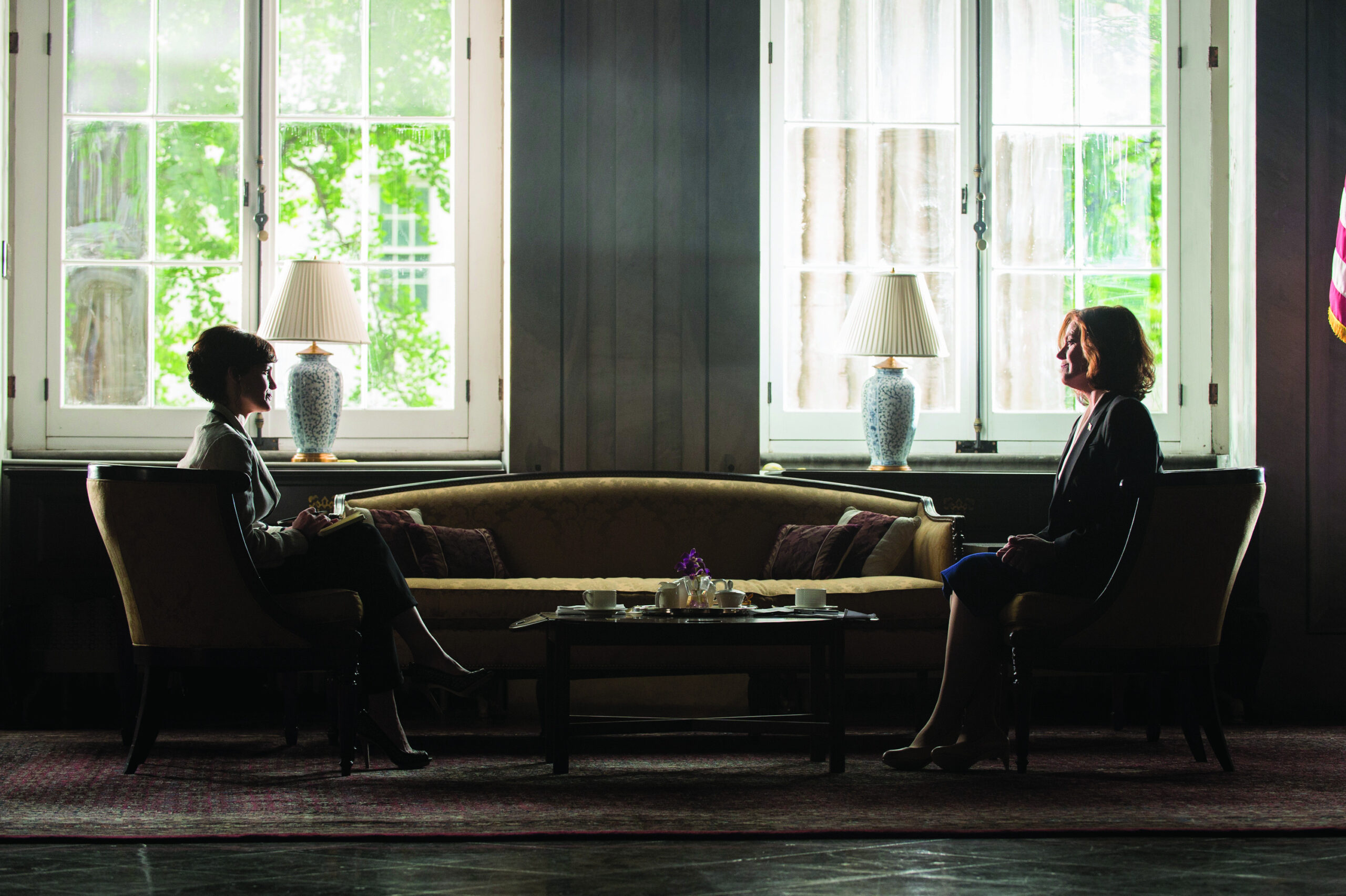 USA’s mini-series ‘Political Animals’ is not quite about the Clintons