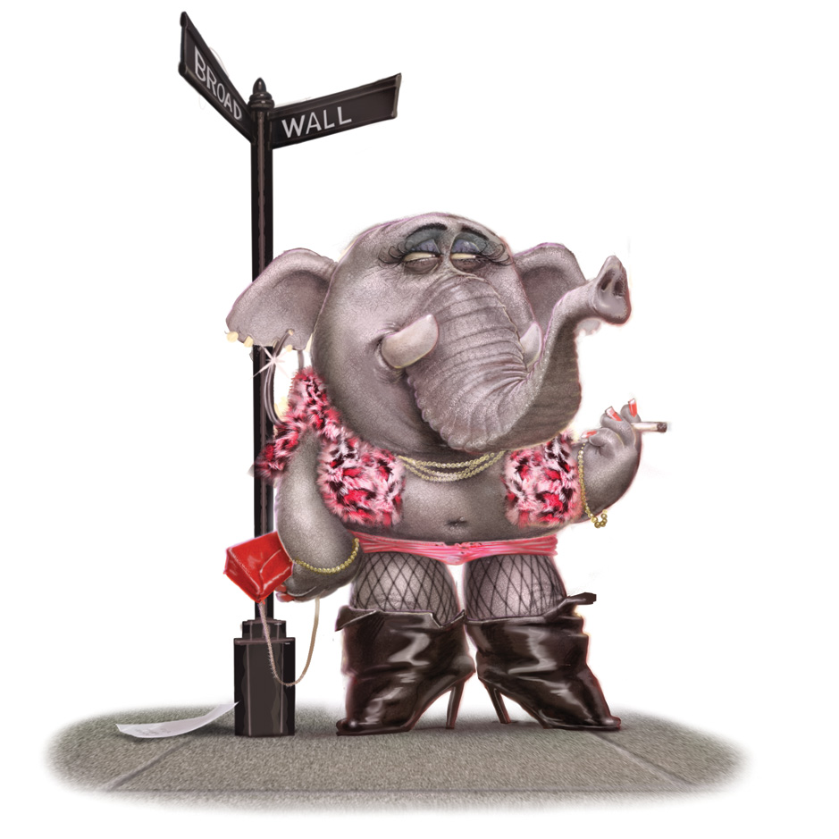 Republicans and Wall Street