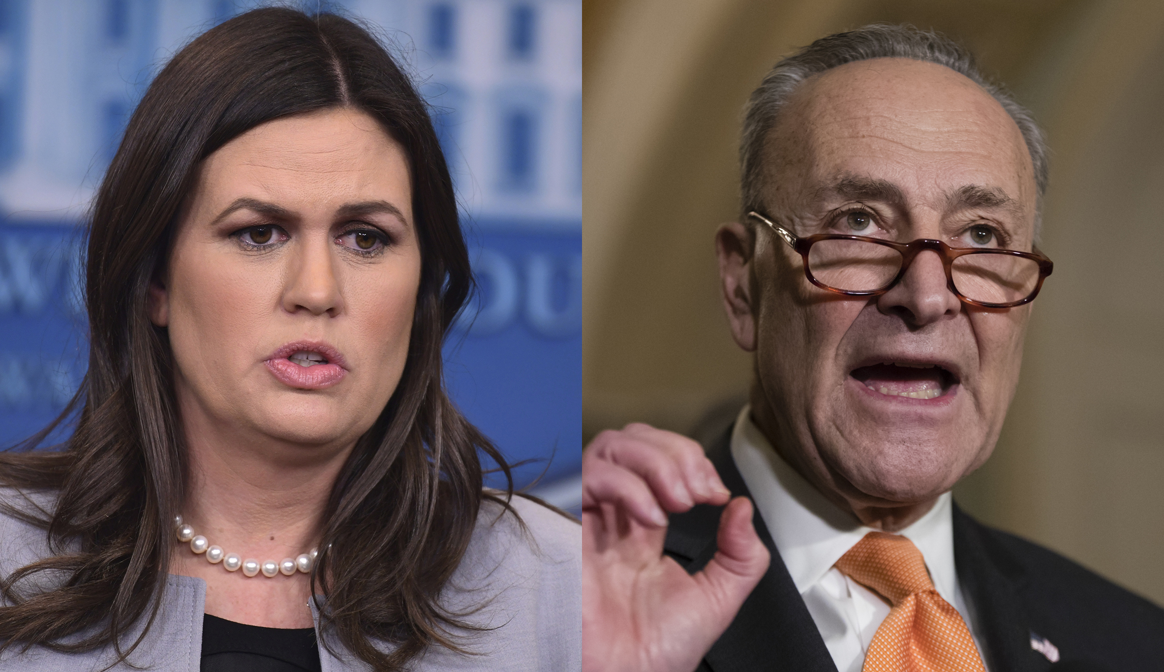 Sarah Sanders slams Chuck Schumer for playing ‘political games’ with Brett Kavanaugh nomination