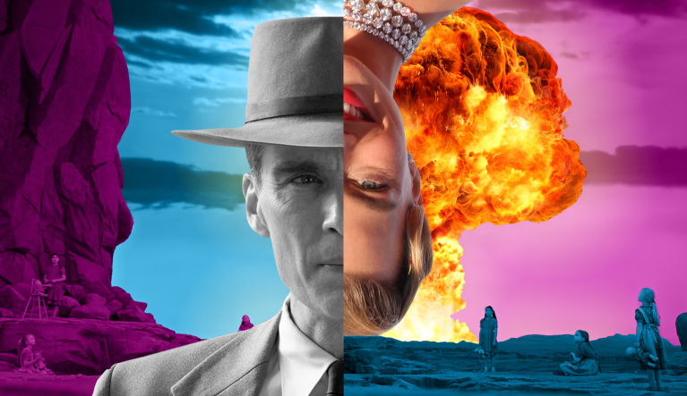 The atom splits, the genders unite, and the block busts