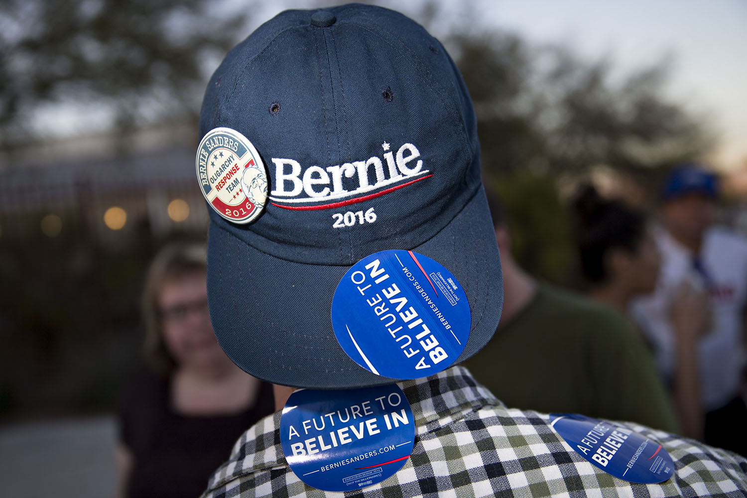 The viral hashtag Bernie Sanders supporters are using to get over their Hillary Clinton disgust